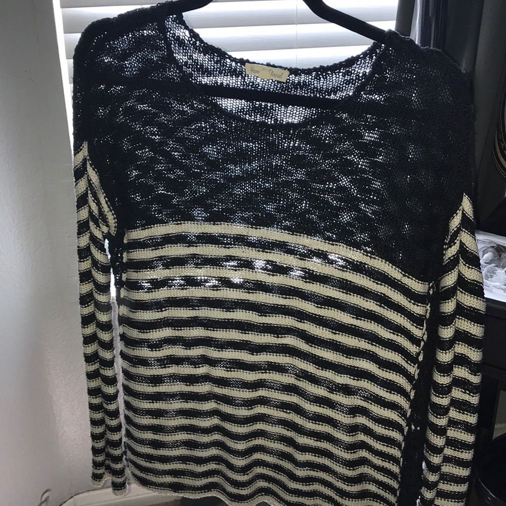 Knit sweater